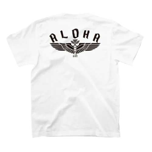 〔Back Print〕Aloha Wing スタンダードTシャツ