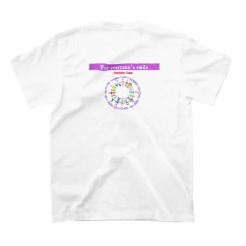 For everyone's smile スタンダードTシャツ