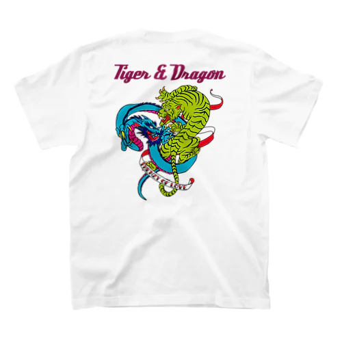 TIGER ＆ DRAGON 티셔츠