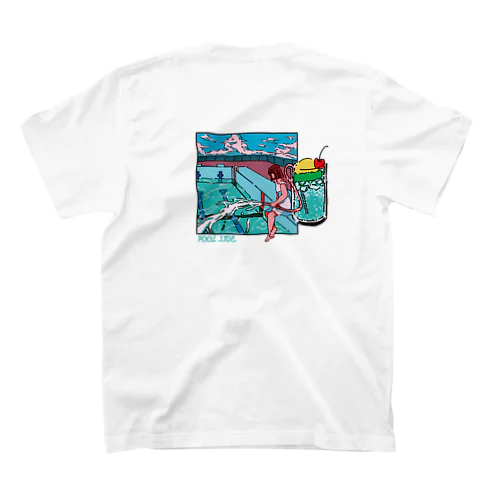 POOL SIDE. スタンダードTシャツ