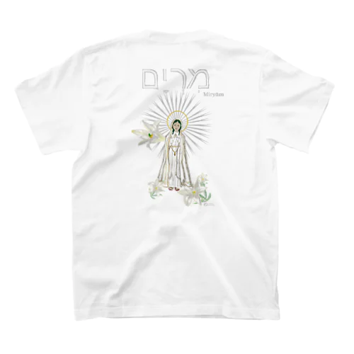 BP【聖母と百合】 Regular Fit T-Shirt