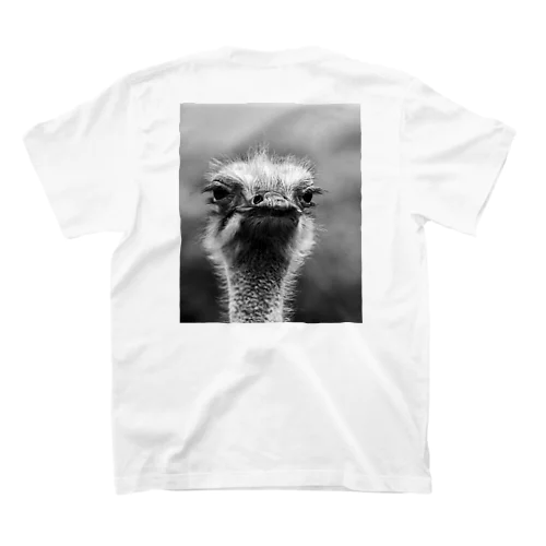 ostrich スタンダードTシャツ