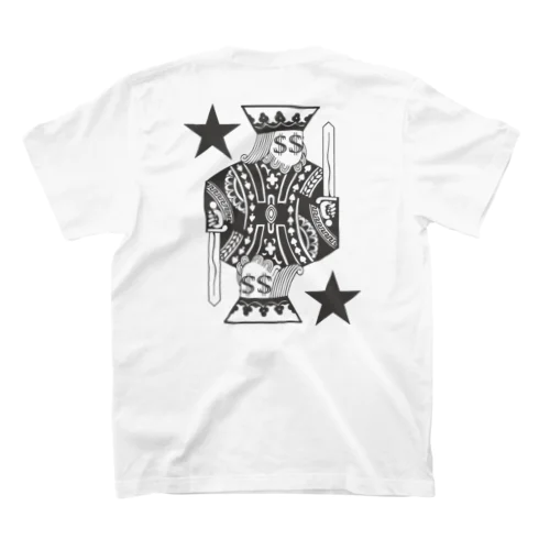 KING STARS　T スタンダードTシャツ