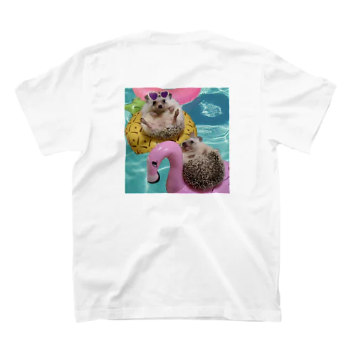ハリネズミと夏 Regular Fit T-Shirt