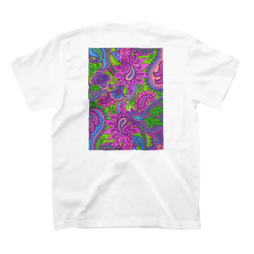 Paisley スタンダードTシャツ