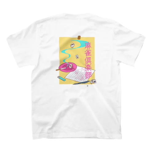 麻雀♥倶楽部 Regular Fit T-Shirt