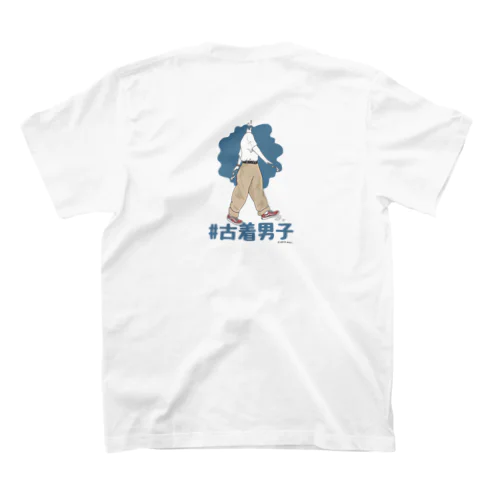 ﾊｯｼｭﾀｸﾞ 古着男子 Regular Fit T-Shirt