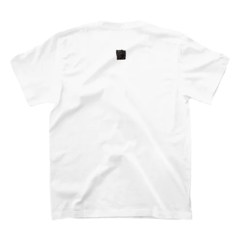 俺T 角字 黒文字 バックプリント Regular Fit T-Shirt