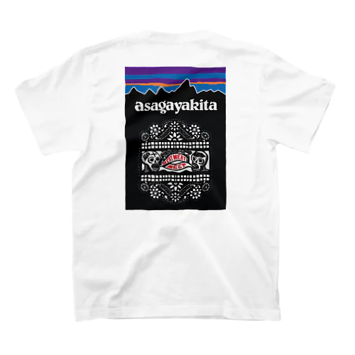 MEATMEATMEET2019AW スタンダードTシャツ