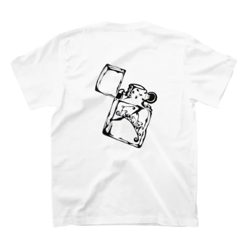 emble(m).   zippo t スタンダードTシャツ