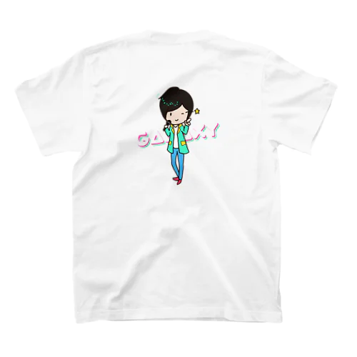 GALAXYせっとちゃん Regular Fit T-Shirt