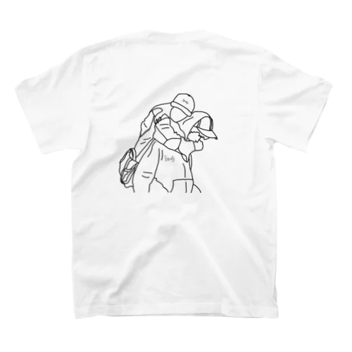 MちゃんのPくんデザイン Regular Fit T-Shirt