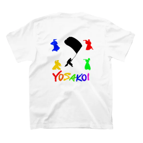 よさこいrainbow2　Ｔシャツ Regular Fit T-Shirt