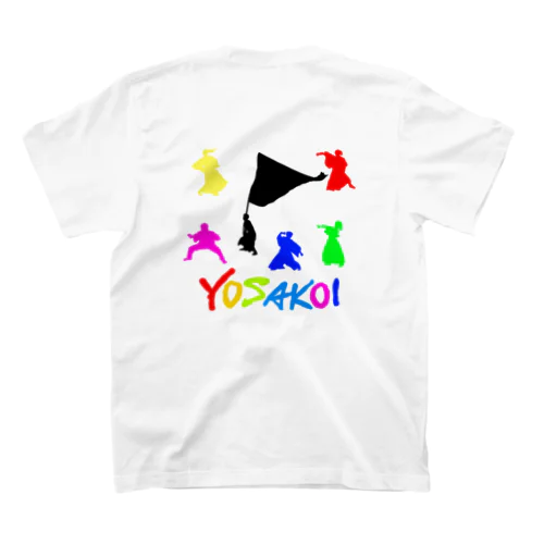 よさこい2Rainbow　Ｔシャツ Regular Fit T-Shirt