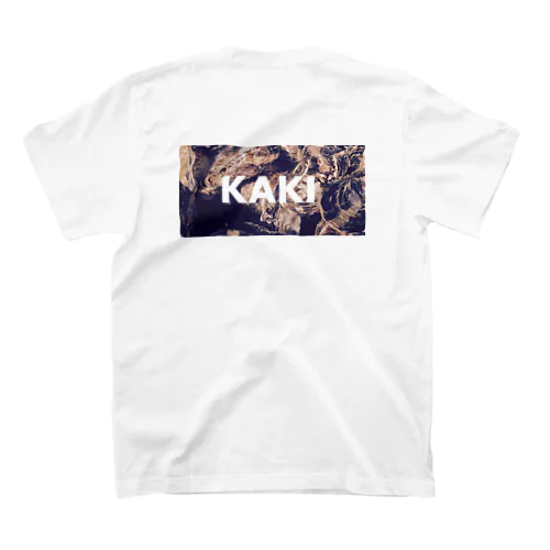 牡蠣　カキ　OYSTER KAKI 티셔츠