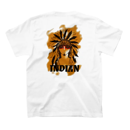 INDIAN Regular Fit T-Shirt