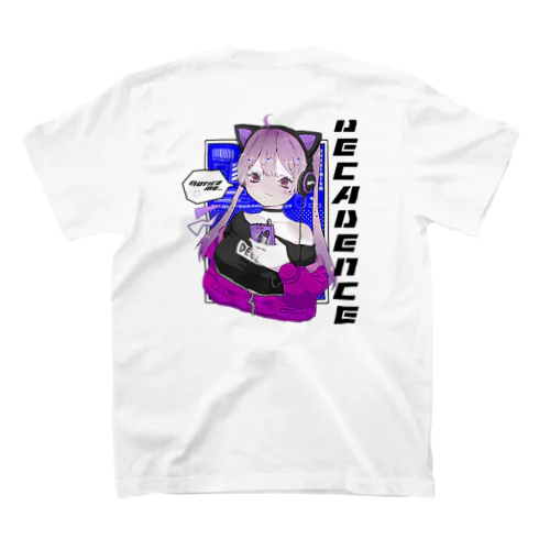 哲学するデカダンちゃん スタンダードTシャツ