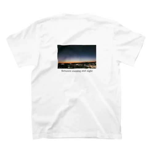 夕方と夜 スタンダードTシャツ