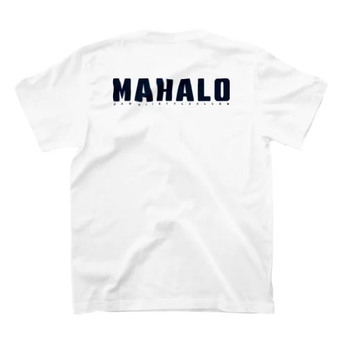 〔Back Print〕Just MAHALO スタンダードTシャツ