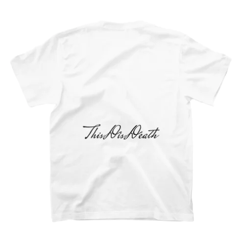 ThisDisDeathT Regular Fit T-Shirt