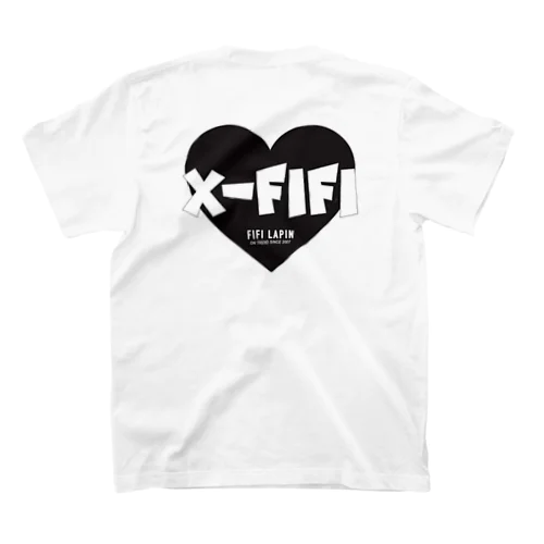 韓国　X FIFI 風 スタンダードTシャツ