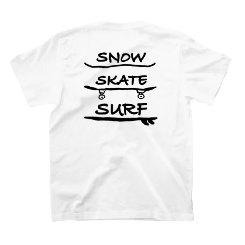 Snow Skate Surf スタンダードTシャツ