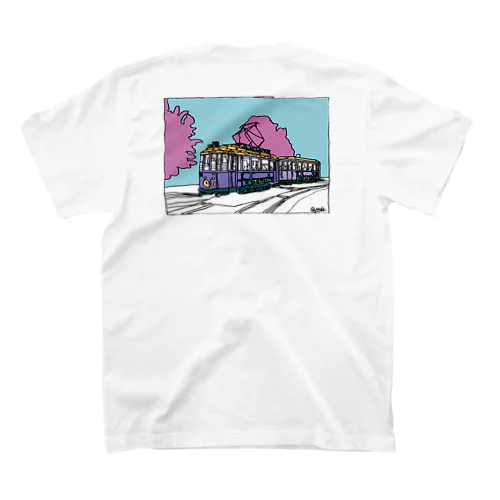 train de go スタンダードTシャツ