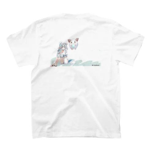 Hello , I'm Melo and Mimi Regular Fit T-Shirt