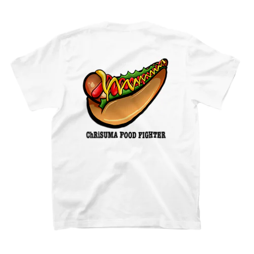 ChRiSUMA FOOD FIGHTER 4 スタンダードTシャツ