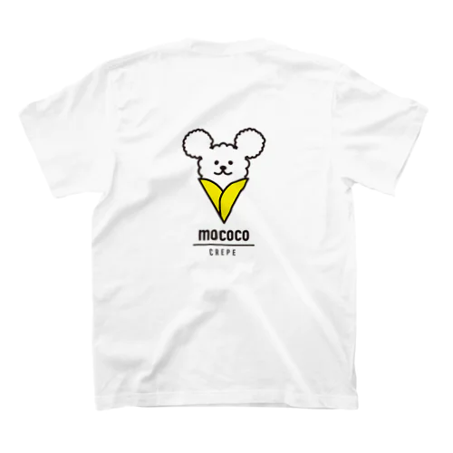 モココクレープ のモココ スタンダードTシャツ