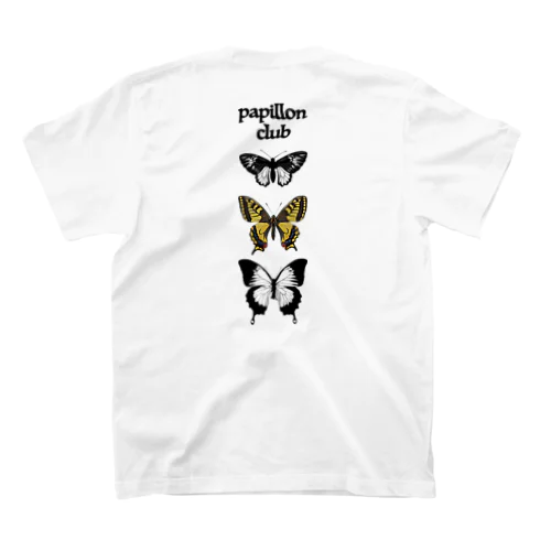 papillon club スタンダードTシャツ