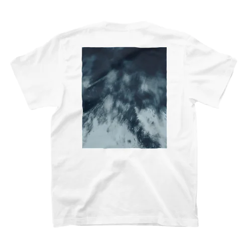 bubble(white) Regular Fit T-Shirt