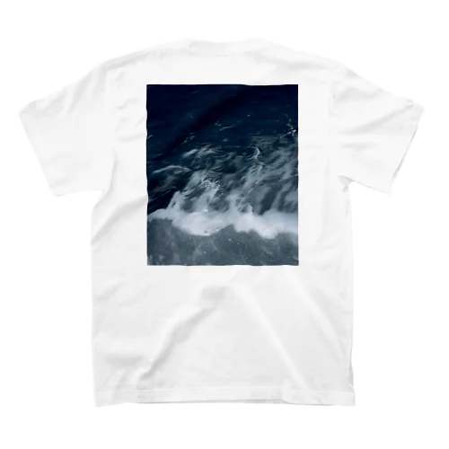 seaside（white） スタンダードTシャツ