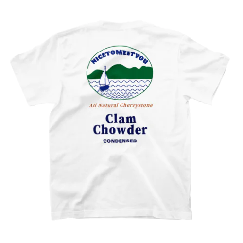 NTMY clam chowder スタンダードTシャツ