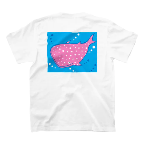 ピンクジンベイ スタンダードTシャツ