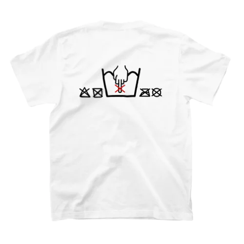 洗濯表示 スタンダードTシャツ