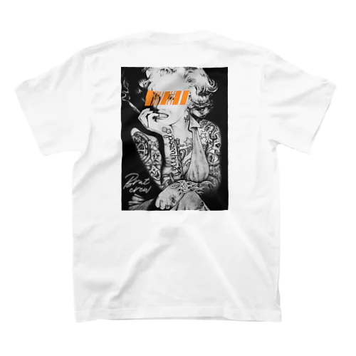 BRAT crew Regular Fit T-Shirt