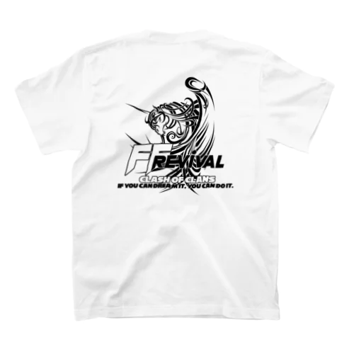 FFリバイバル ロゴTシャツ 【背面】 Regular Fit T-Shirt