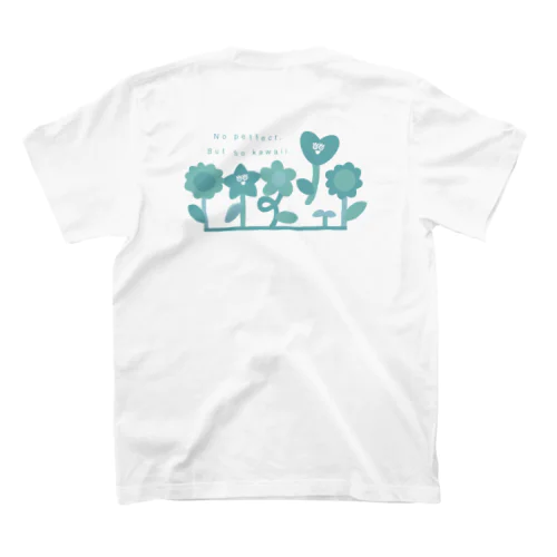 ハナらび(花らび*歯並び)ガタガタ Regular Fit T-Shirt