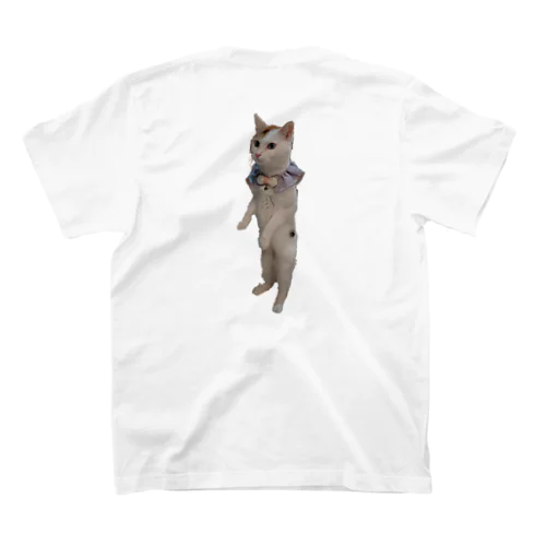 立ち猫華っち Regular Fit T-Shirt