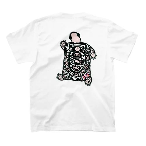 パブコックーヒョウモンちゃん Regular Fit T-Shirt