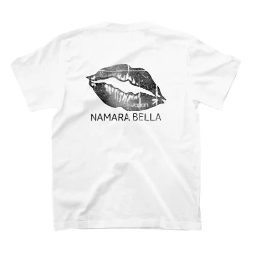 リップTバックプリント スタンダードTシャツ