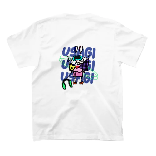 ド派手なUSAGI スタンダードTシャツ