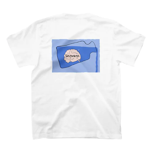 苦脳(Distress) スタンダードTシャツ