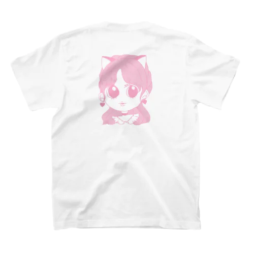 もも猫ちゃん スタンダードTシャツ