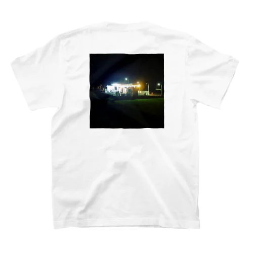 背景 Regular Fit T-Shirt