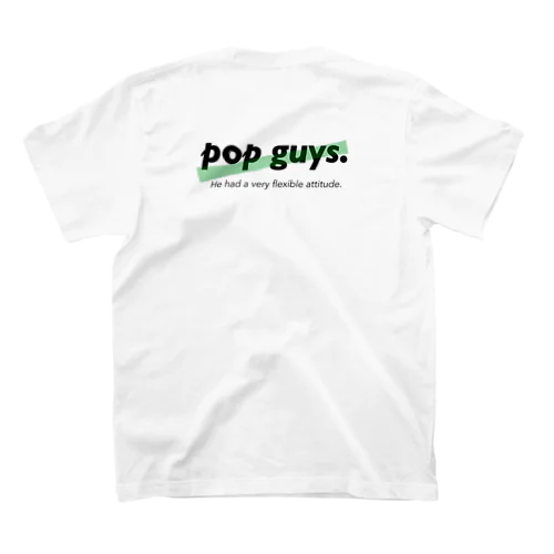 pop guys スタンダードTシャツ