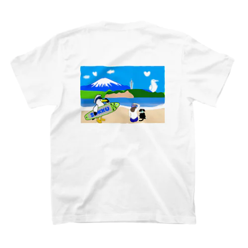 海辺でまったり Regular Fit T-Shirt