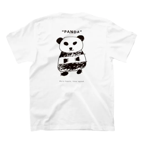 PANDA スタンダードTシャツ