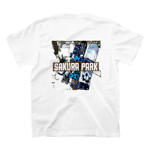 SAKURA PARK オリジナル Regular Fit T-Shirt